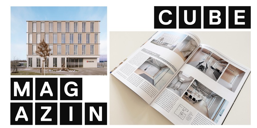Veröffentlichung im Cube Magazin