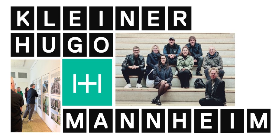 KLEINER HUGO MANNHEIM, Hugo-Häring-Preis 2026 – Jurysitzung bei STUDIO SF und Preisverleihung am 16. November.