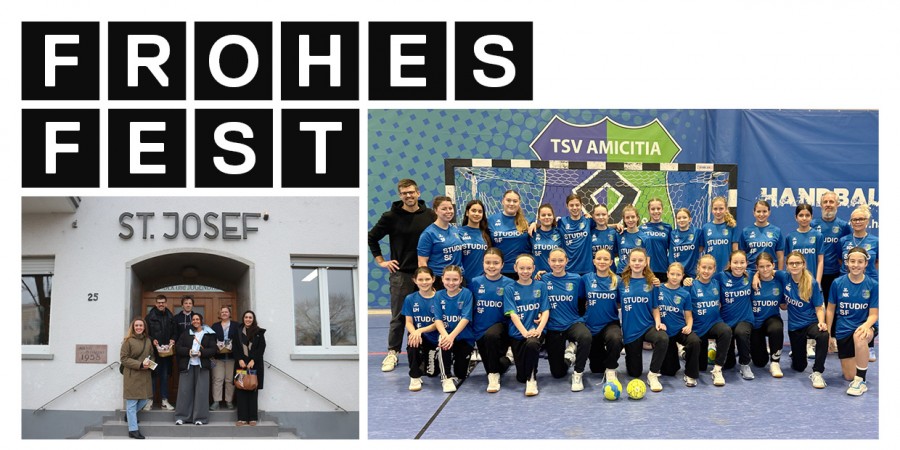 Wir wünschen schöne Feiertage!